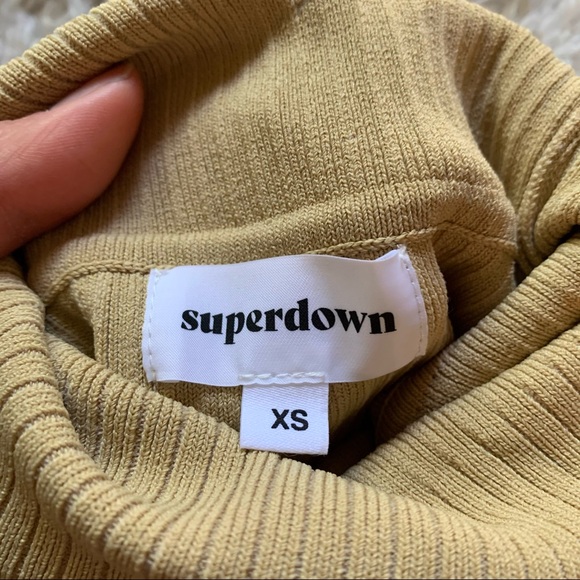 Superdown Tasha Cut Out Sweater - Picture 7 of 10